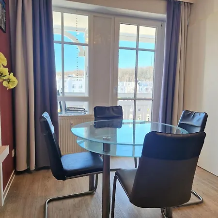 Urlaub Auf Ruegen Komfortwohnung Mit Fitnessraum Lejlighed *