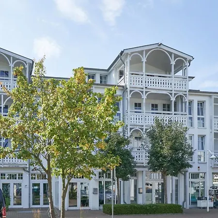 Urlaub Auf Ruegen Komfortwohnung Mit Fitnessraum Lejlighed