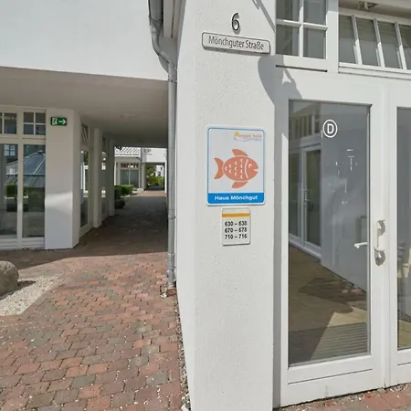 Urlaub Auf Ruegen Komfortwohnung Mit Fitnessraum Lejlighed *